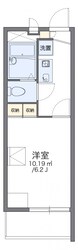 レオパレスカメリアの物件間取画像